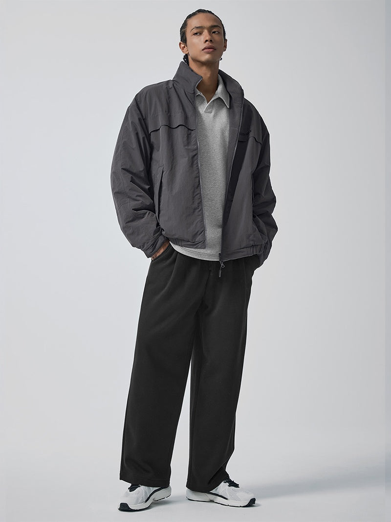 ウォームソフト ピンタック入り ワイドパンツ