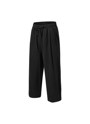 ウォームソフト ピンタック入り ワイドパンツ