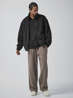 ウォームソフト ピンタック入り ワイドパンツ