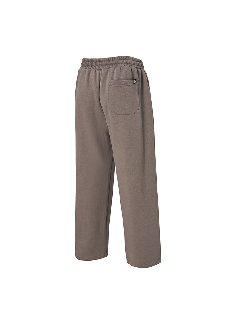 ウォームソフト ピンタック入り ワイドパンツ