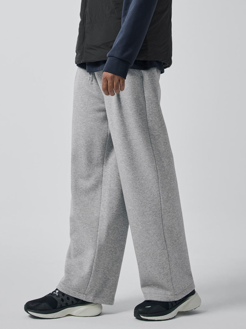 ウォームソフト ピンタック入り ワイドパンツ