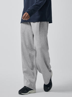 ウォームソフト ピンタック入り ワイドパンツ