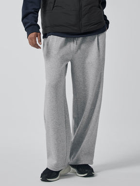 ウォームソフト ピンタック入り ワイドパンツ