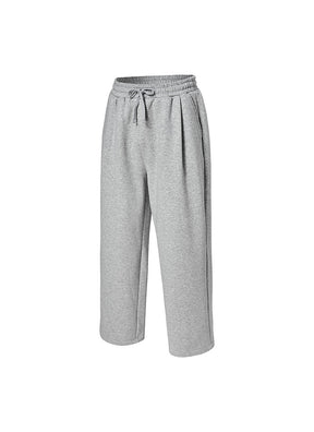 ウォームソフト ピンタック入り ワイドパンツ