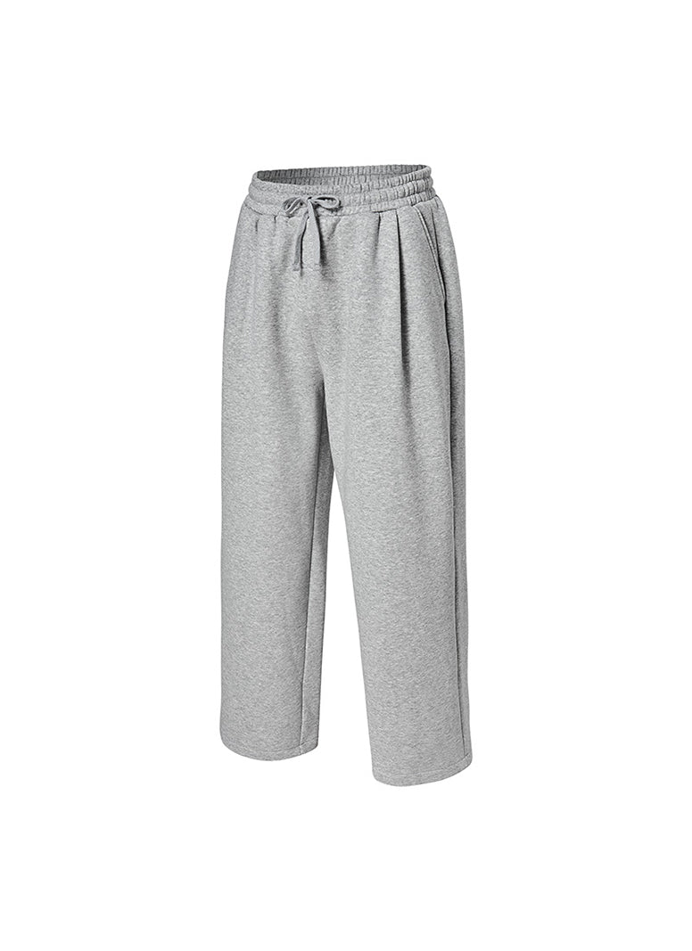 ウォームソフト ピンタック入り ワイドパンツ