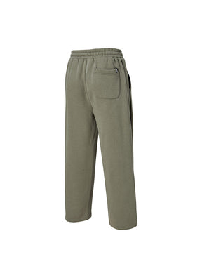 ウォームソフト ピンタック入り ワイドパンツ