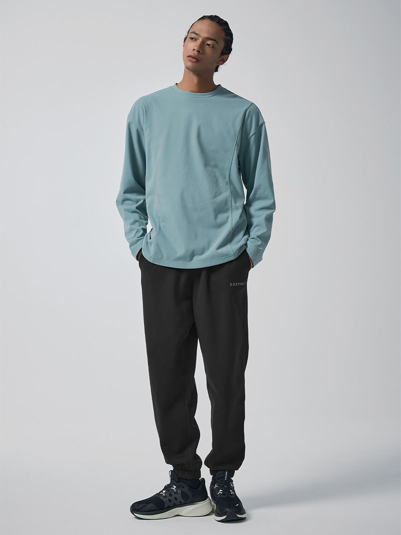 ウォームソフト ベーシックジョガーパンツ