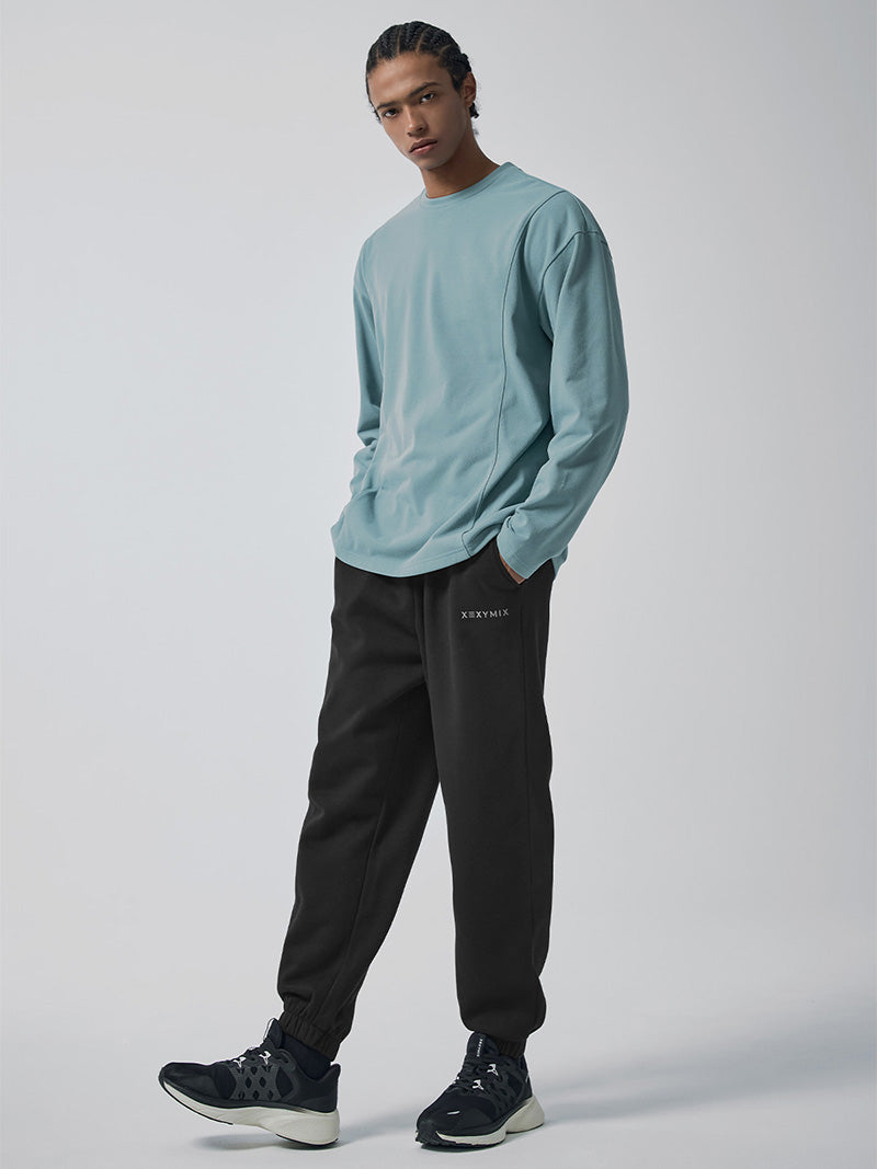 ウォームソフト ベーシックジョガーパンツ