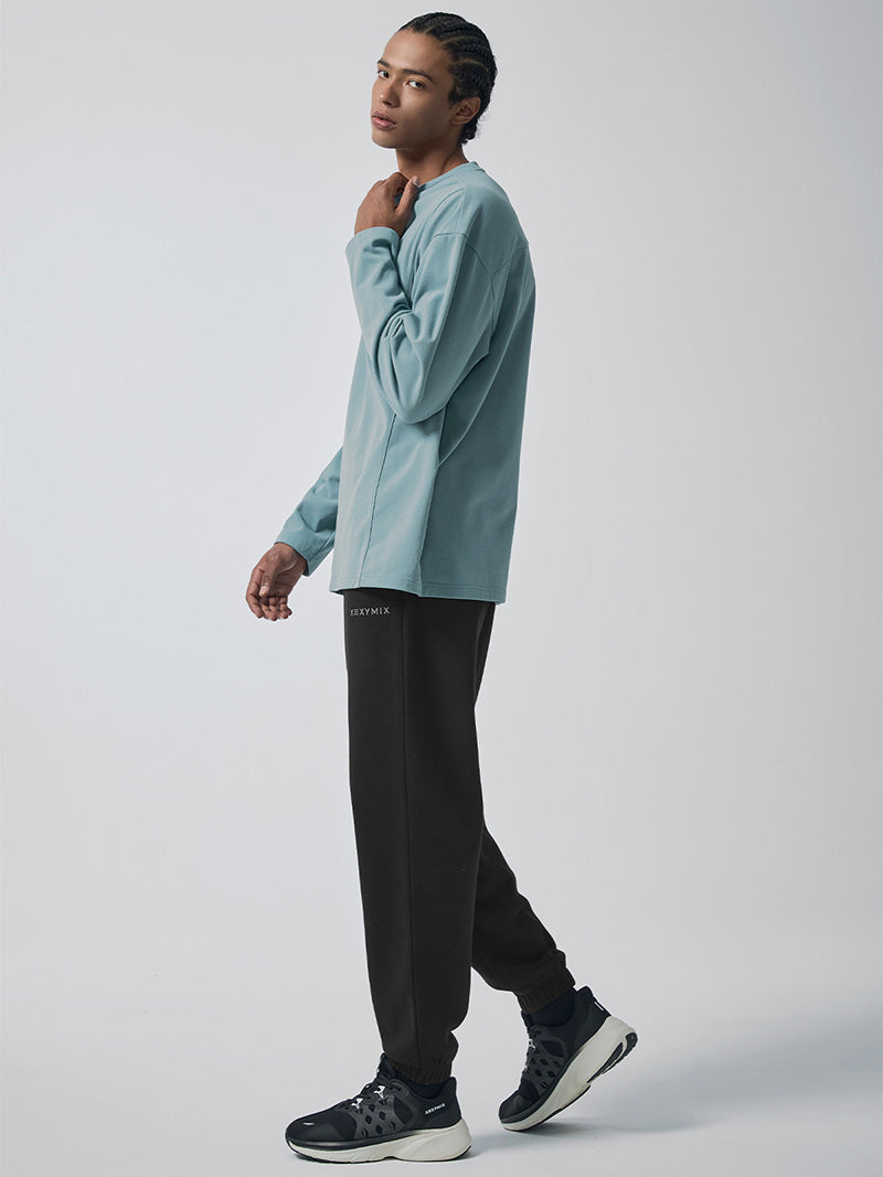 ウォームソフト ベーシックジョガーパンツ