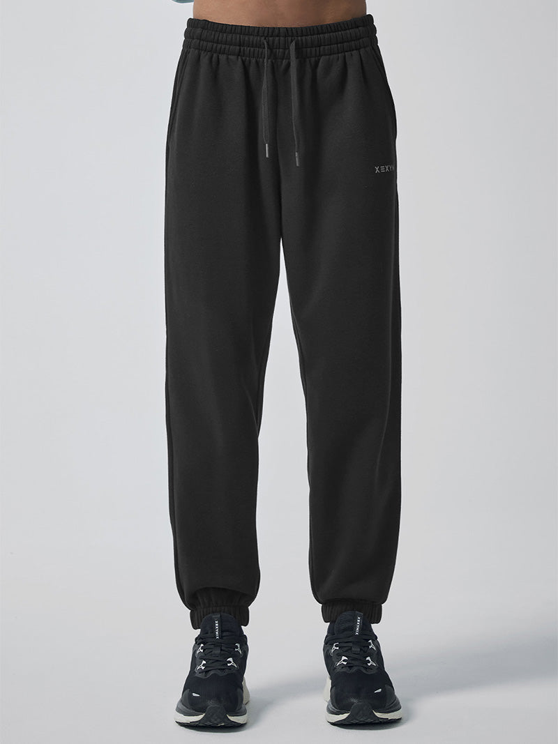 ウォームソフト ベーシックジョガーパンツ