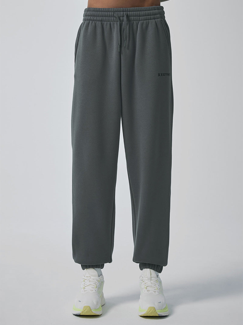 ウォームソフト ベーシックジョガーパンツ