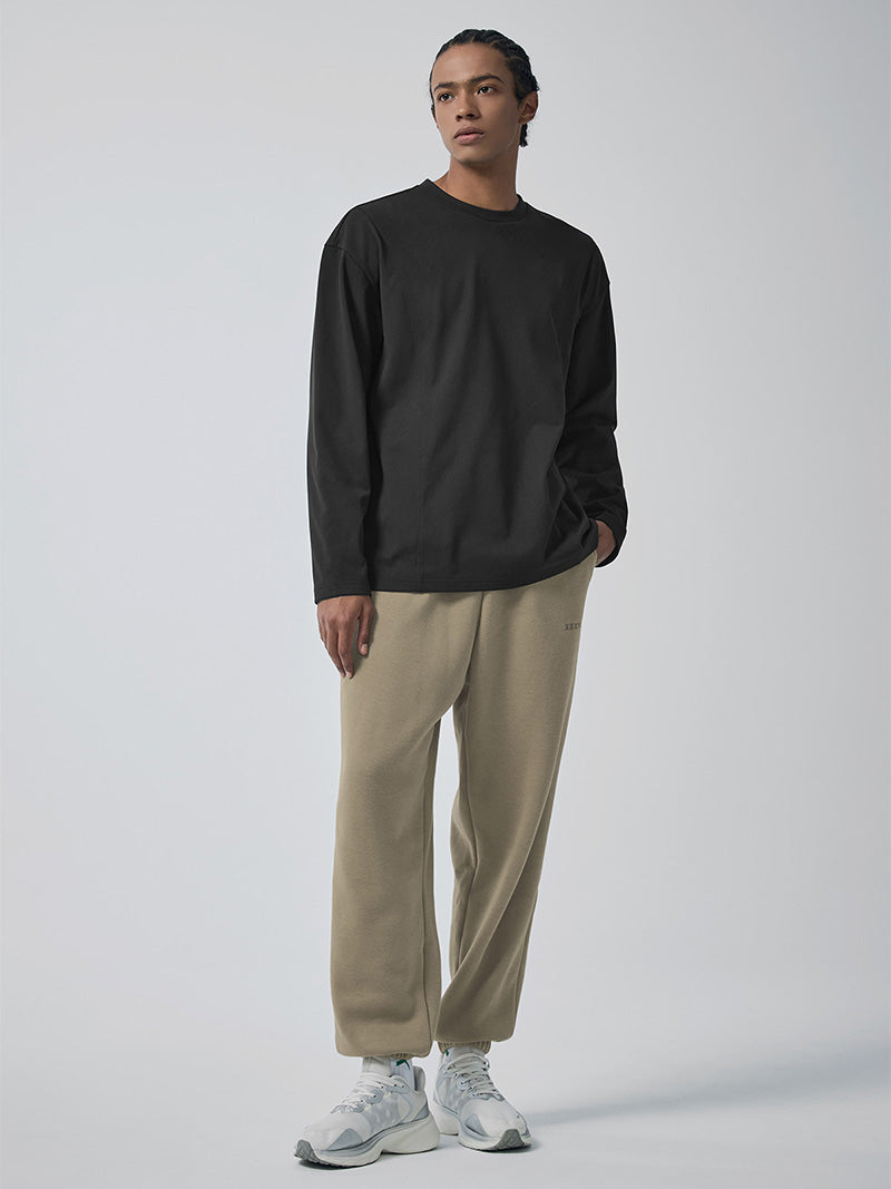 ウォームソフト ベーシックジョガーパンツ