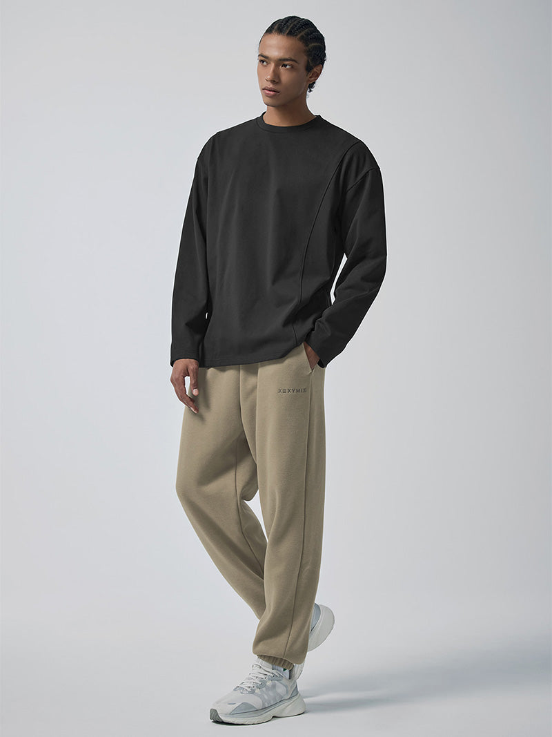 ウォームソフト ベーシックジョガーパンツ