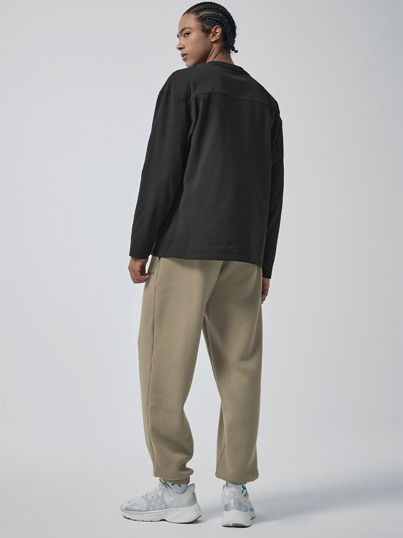 ウォームソフト ベーシックジョガーパンツ