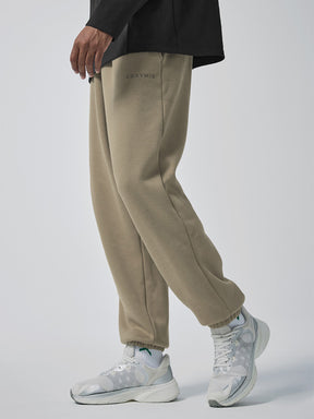 ウォームソフト ベーシックジョガーパンツ