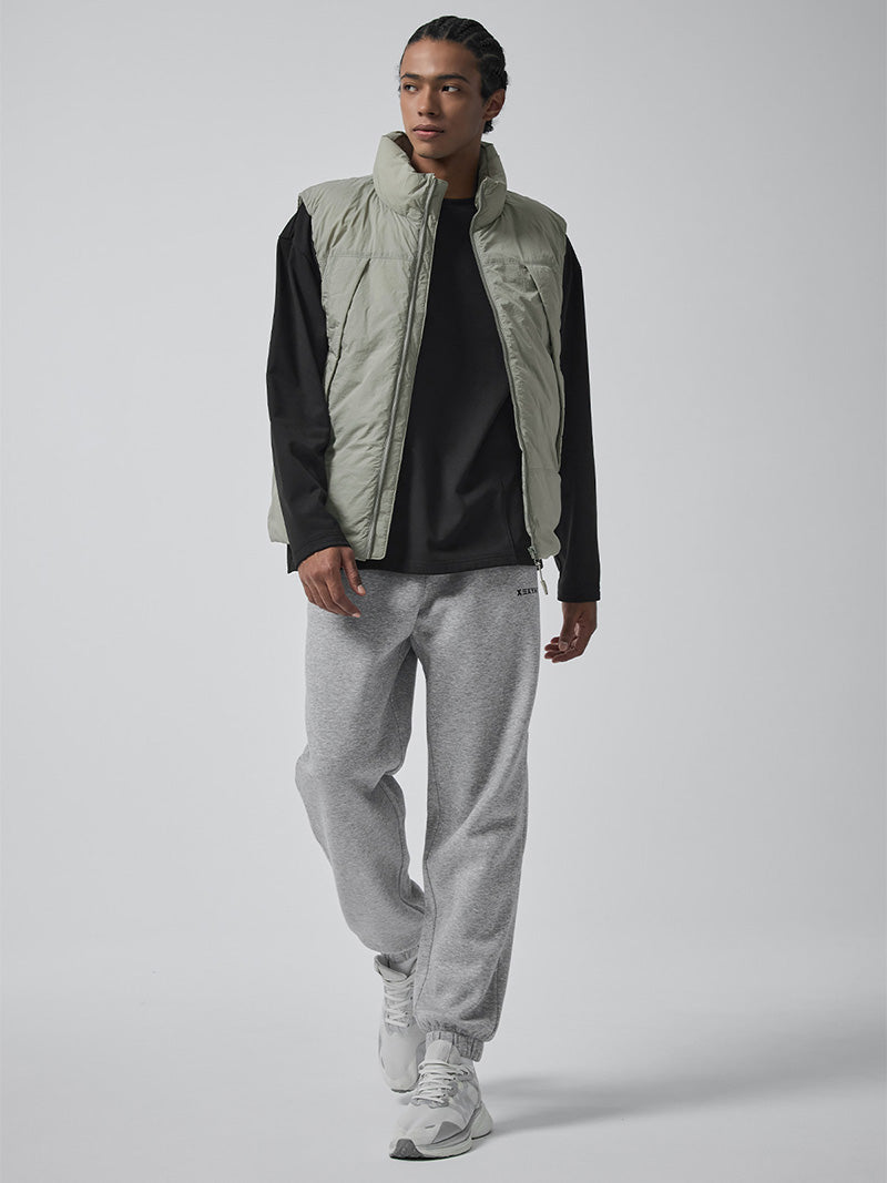 ウォームソフト ベーシックジョガーパンツ