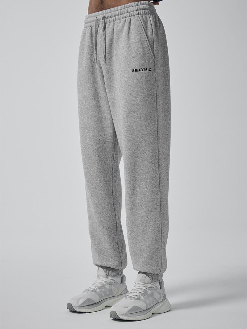 ウォームソフト ベーシックジョガーパンツ