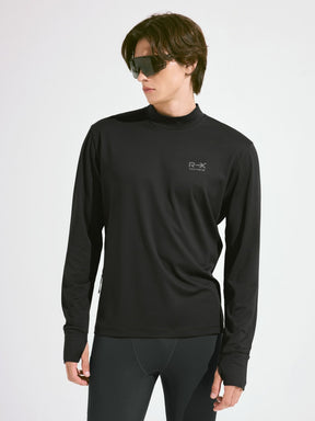 RX 裏起毛 モックネック 長袖