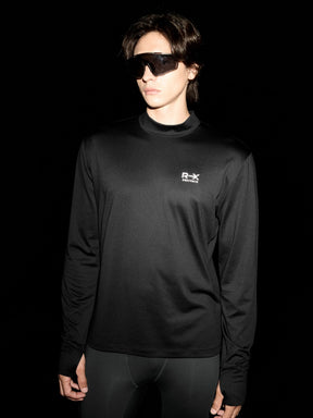 RX 裏起毛 モックネック 長袖