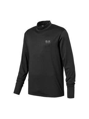 RX 裏起毛 モックネック 長袖