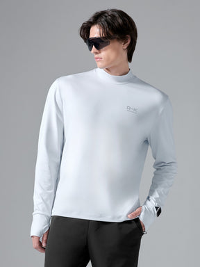 RX 裏起毛 モックネック 長袖