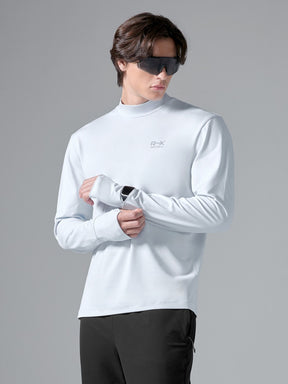 RX 裏起毛 モックネック 長袖