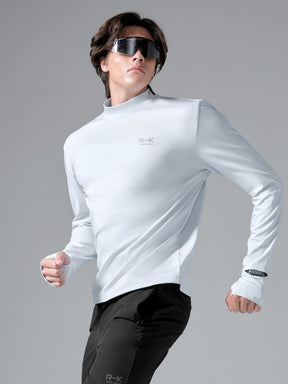 RX 裏起毛 モックネック 長袖