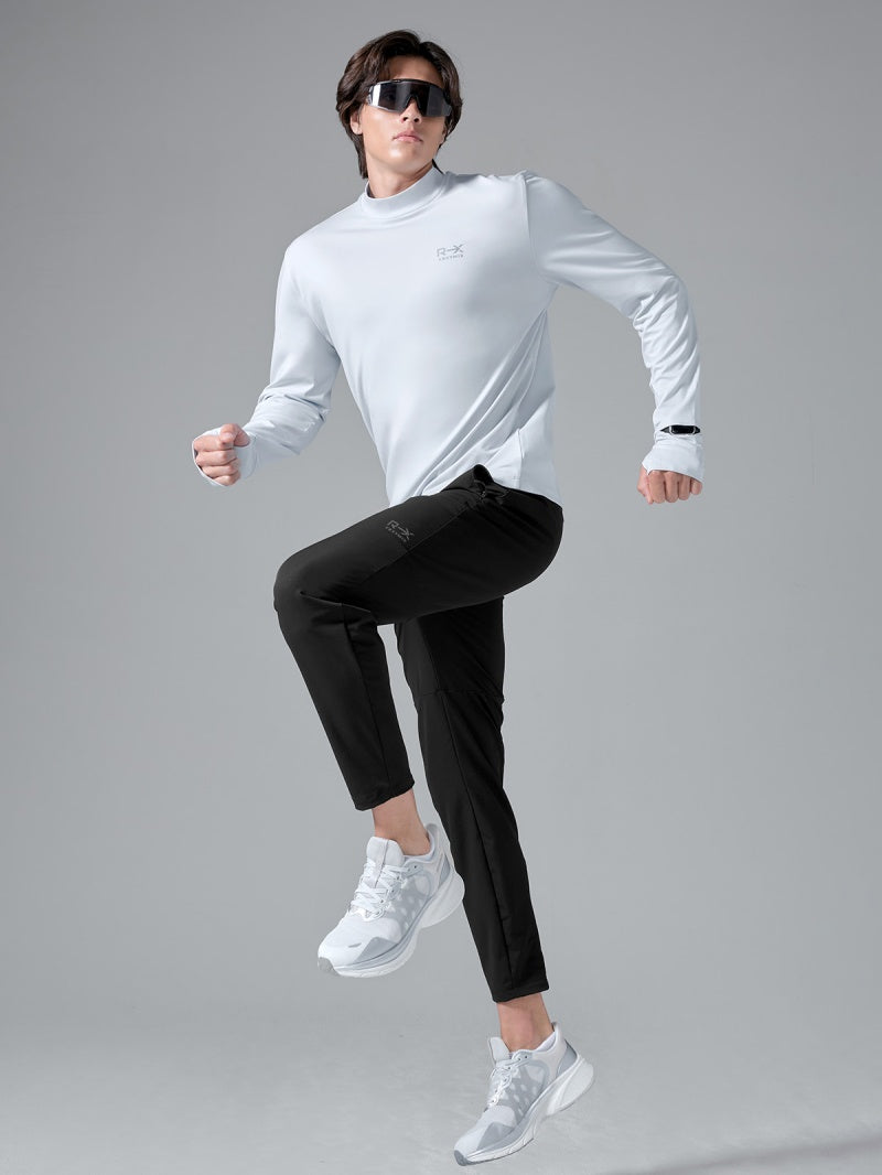 RX 裏起毛 モックネック 長袖