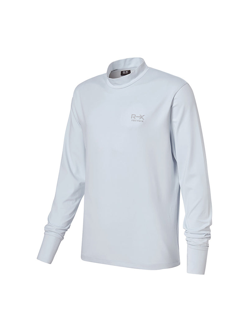 RX 裏起毛 モックネック 長袖