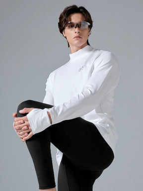 RX 裏起毛 モックネック 長袖