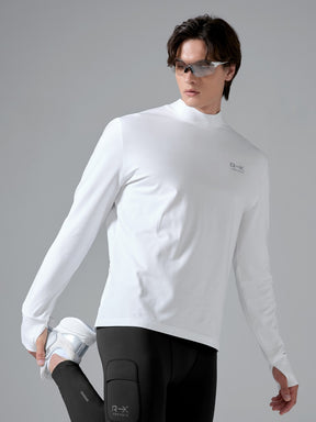 RX 裏起毛 モックネック 長袖