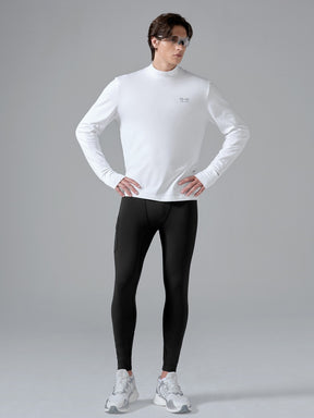 RX 裏起毛 モックネック 長袖