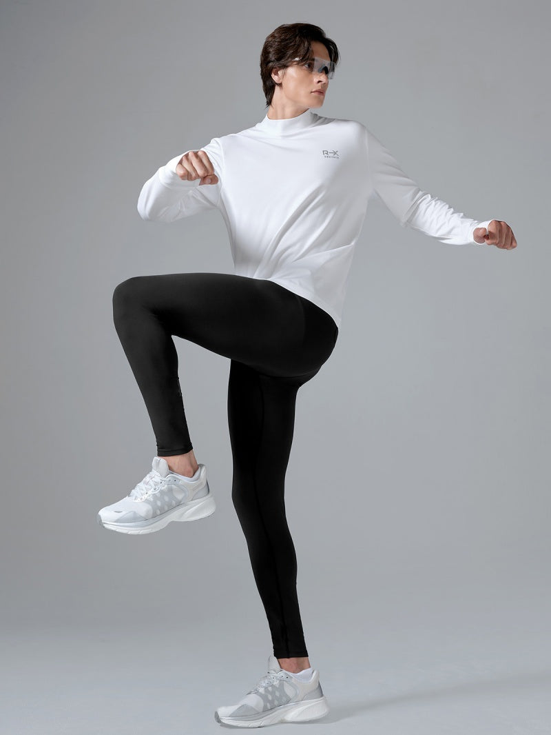 RX 裏起毛 モックネック 長袖