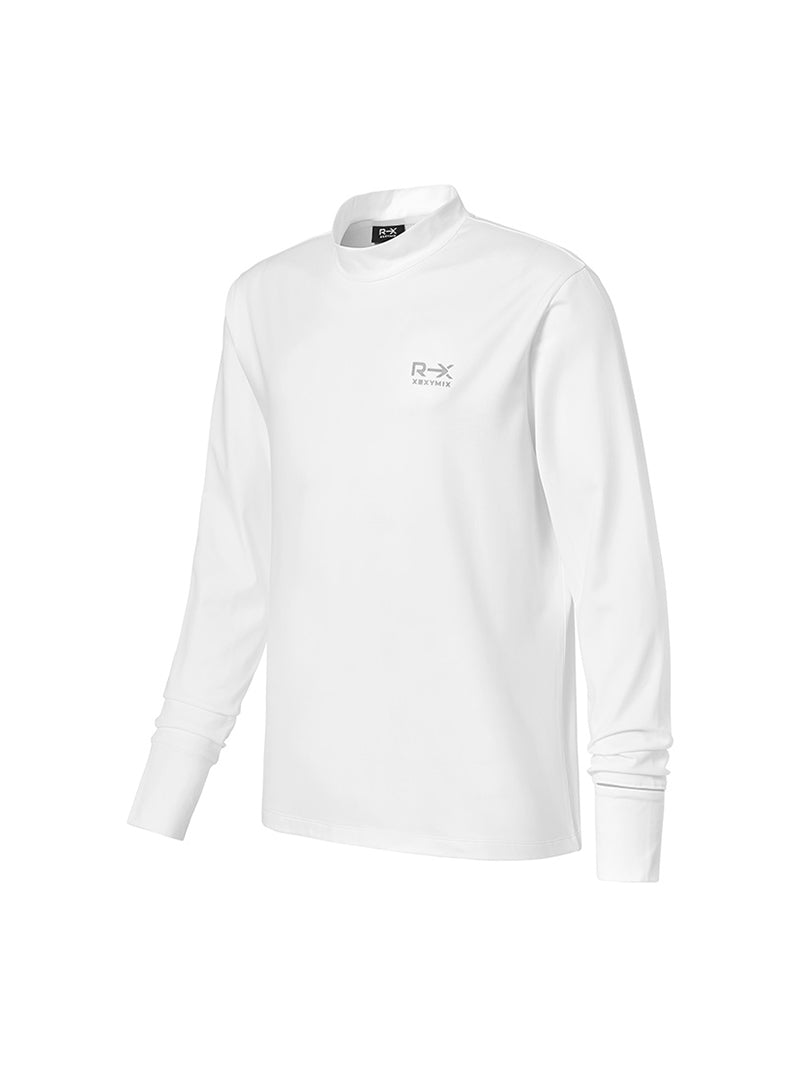 RX 裏起毛 モックネック 長袖