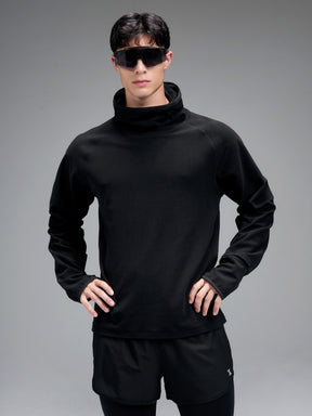 RX メンズ グリッドフリース パーカー