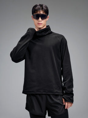 RX メンズ グリッドフリース パーカー