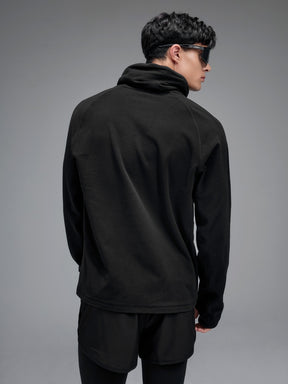 RX メンズ グリッドフリース パーカー