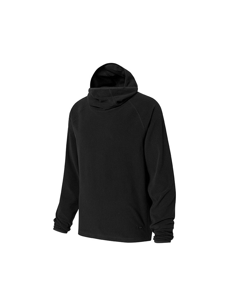 RX メンズ グリッドフリース パーカー