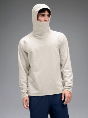 RX メンズ グリッドフリース パーカー