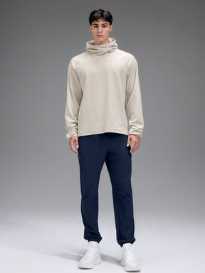 RX メンズ グリッドフリース パーカー