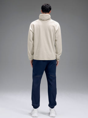 RX メンズ グリッドフリース パーカー