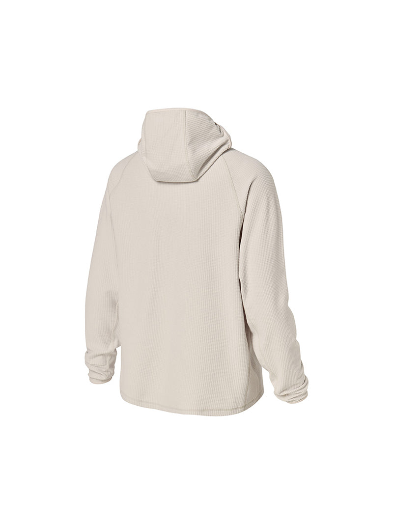 RX メンズ グリッドフリース パーカー