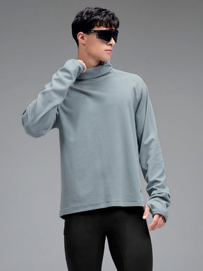 RX メンズ グリッドフリース パーカー