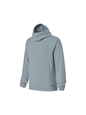 RX メンズ グリッドフリース パーカー