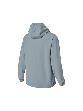 RX メンズ グリッドフリース パーカー