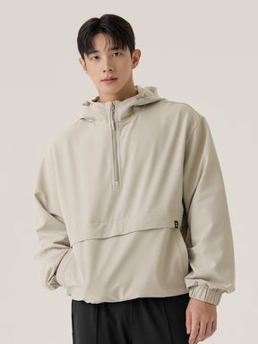 ライトリップストップ 裏起毛 アノラック (単品)