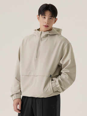 ライトリップストップ 裏起毛 アノラック (単品)