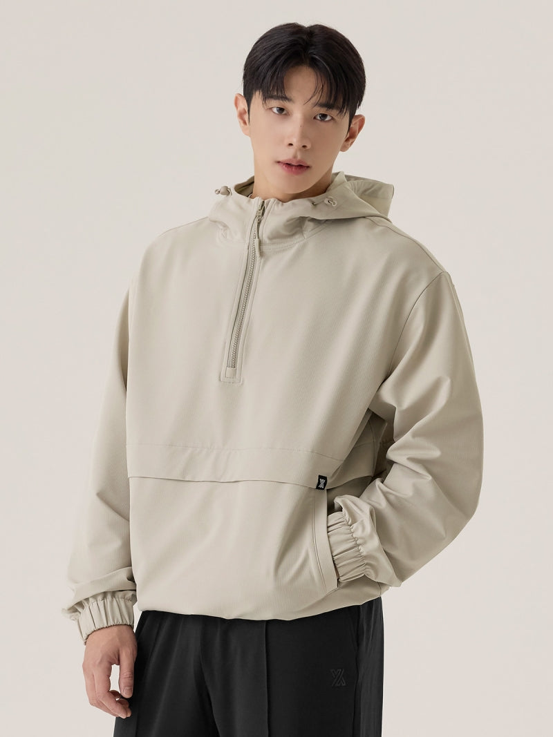 ライトリップストップ 裏起毛 アノラック (単品)