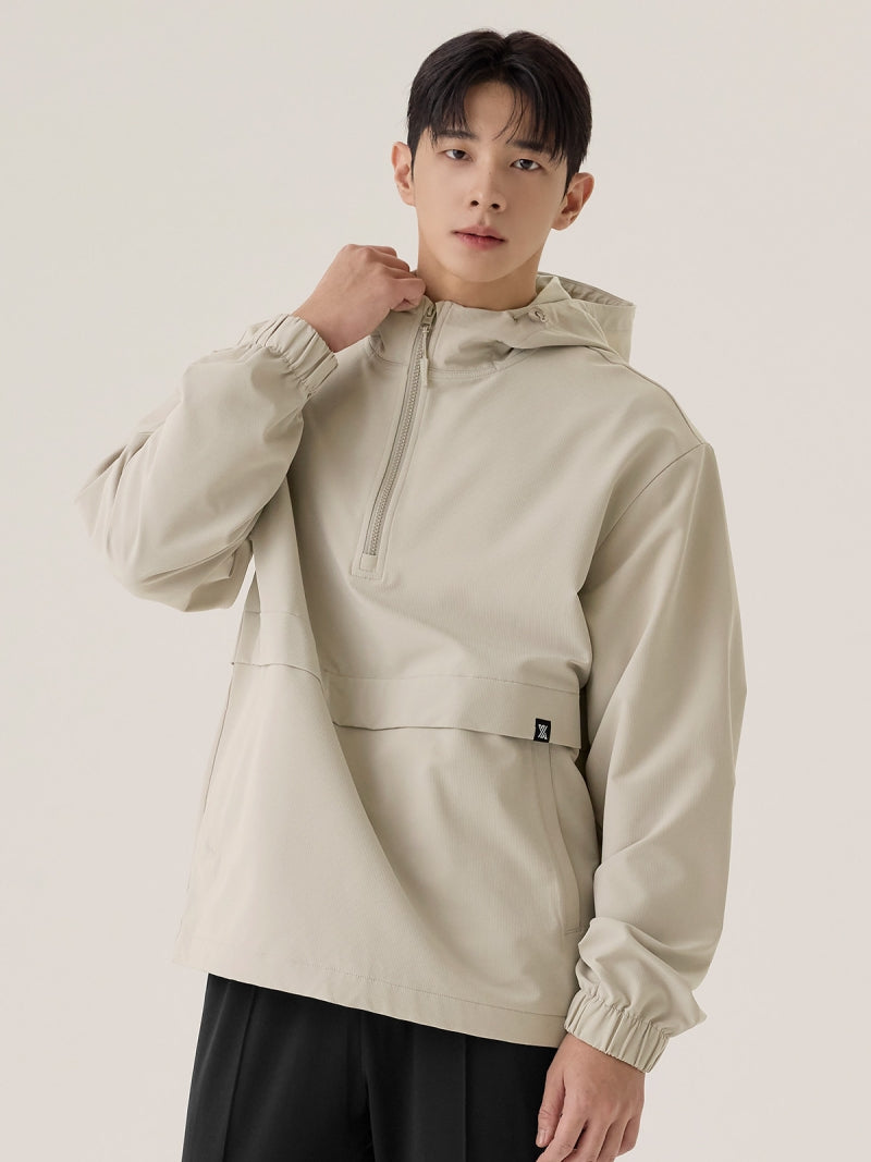 ライトリップストップ 裏起毛 アノラック (単品)