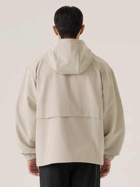 ライトリップストップ 裏起毛 アノラック (単品)